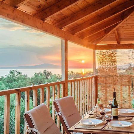 Selinitsa Stone Studio - Mani Seaview Retreat Agios Nikolaos  Exterior foto