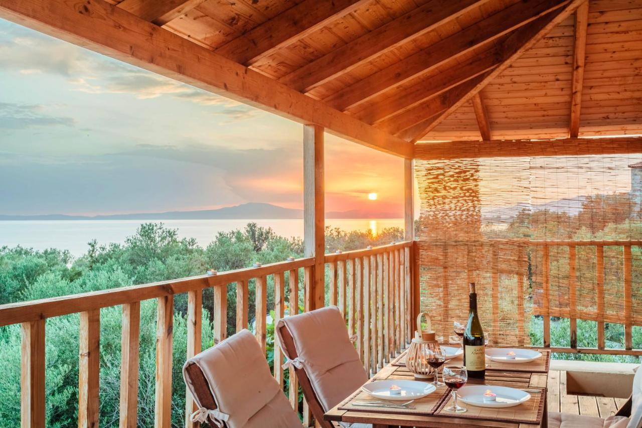 Selinitsa Stone Studio - Mani Seaview Retreat Agios Nikolaos  Exterior foto