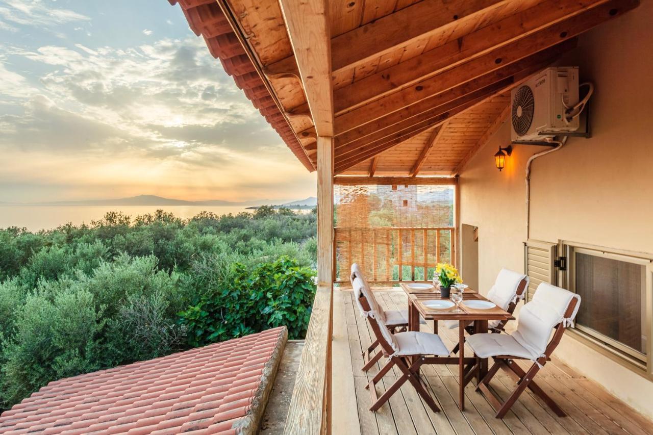 Selinitsa Stone Studio - Mani Seaview Retreat Agios Nikolaos  Exterior foto