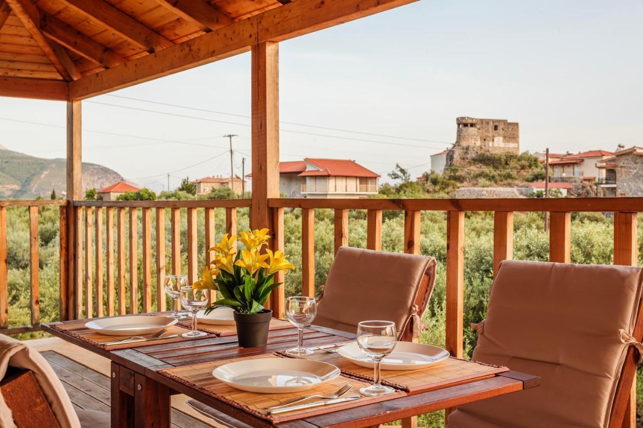 Selinitsa Stone Studio - Mani Seaview Retreat Agios Nikolaos  Exterior foto