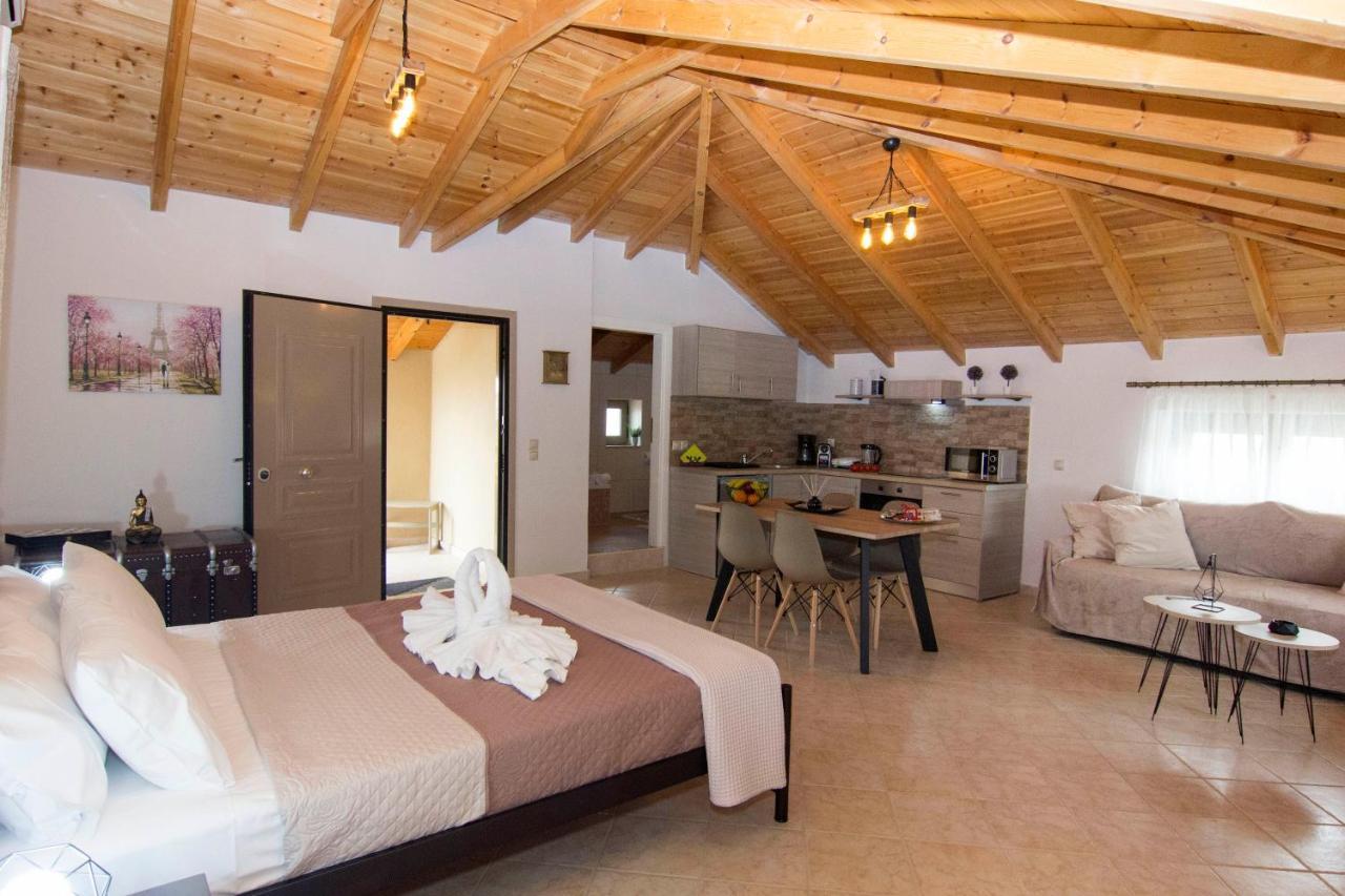 Selinitsa Stone Studio - Mani Seaview Retreat Agios Nikolaos  Exterior foto