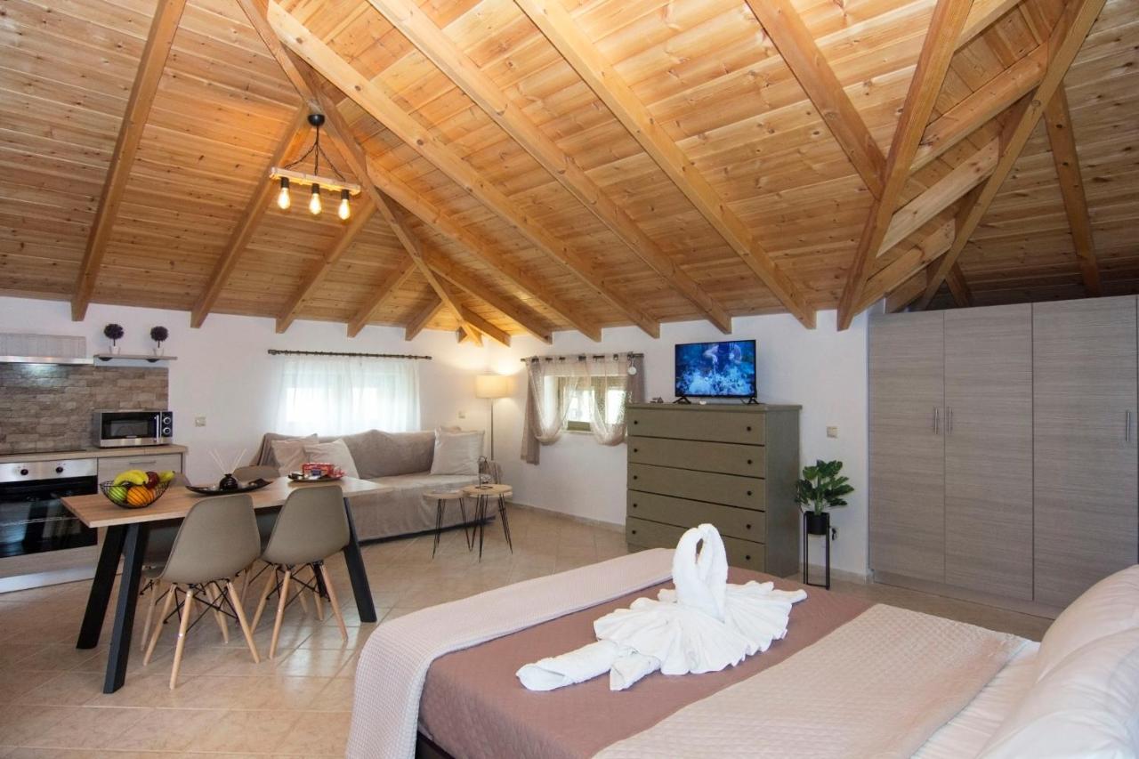 Selinitsa Stone Studio - Mani Seaview Retreat Agios Nikolaos  Exterior foto