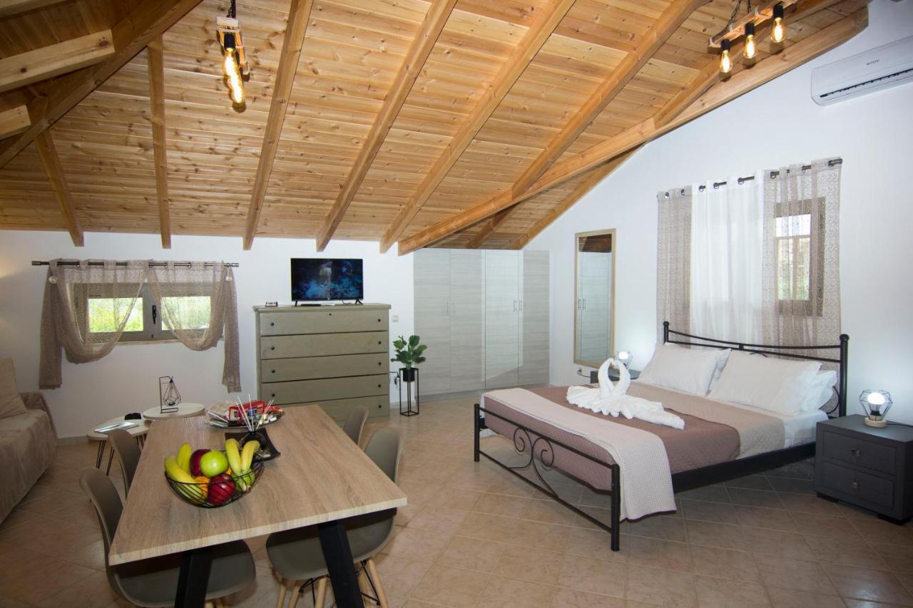 Selinitsa Stone Studio - Mani Seaview Retreat Agios Nikolaos  Exterior foto