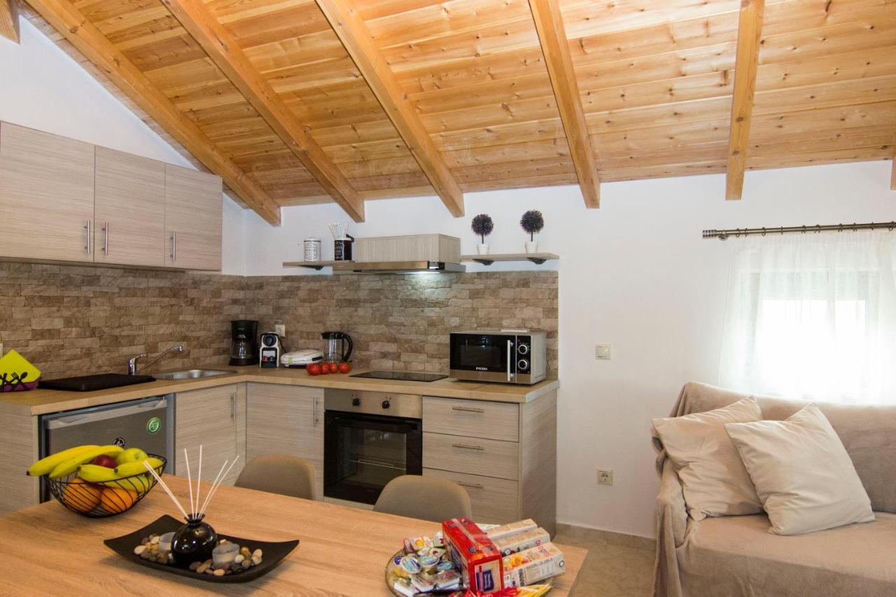 Selinitsa Stone Studio - Mani Seaview Retreat Agios Nikolaos  Exterior foto