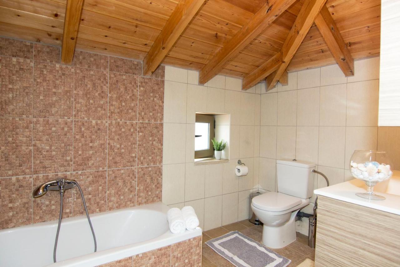 Selinitsa Stone Studio - Mani Seaview Retreat Agios Nikolaos  Exterior foto