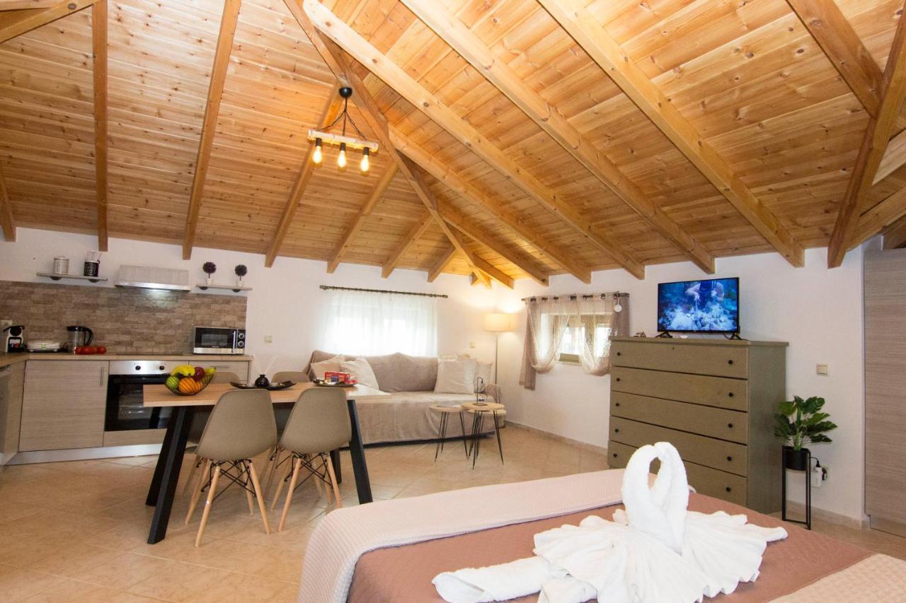 Selinitsa Stone Studio - Mani Seaview Retreat Agios Nikolaos  Exterior foto